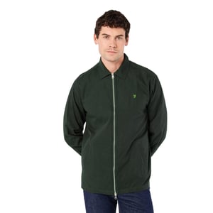 Farah Heren Radley Regular Overshirt (Evergreen)