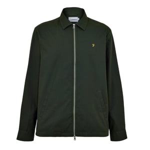 Farah Heren Radley Regular Overshirt (Evergreen)