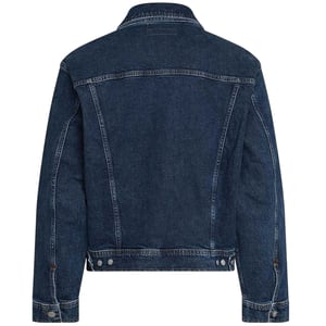 Replay Comfortabel denimjack voor heren met geborduurd logo (Blauw)