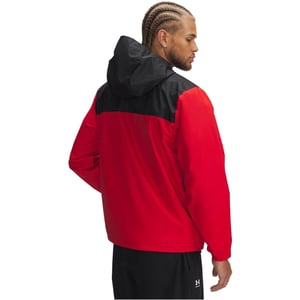 Under Armour Waterdichte Cloudstrike-jas voor heren (Rood)