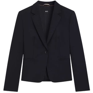 Boss Jarua formele blazer voor dames (Donkerblauw)