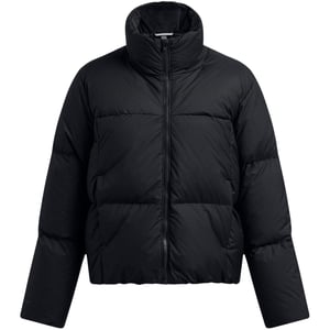 Under Armour Dames/Dames Puffer Jas (Zwart)