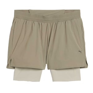 Puma Mens Drycell Running Shorts (Moss Green)