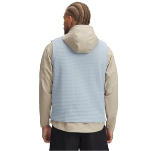 Under Armour Lichtgewicht herenvest ‘Unstoppable’ (Blauw)