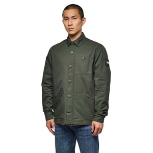 Weekend Offender Heren Hynde Baker Katoenen Overhemd (Groen)