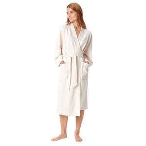 Boss Dames/Dames Effen Kimono Mouw Toga (Kristalgrijs)
