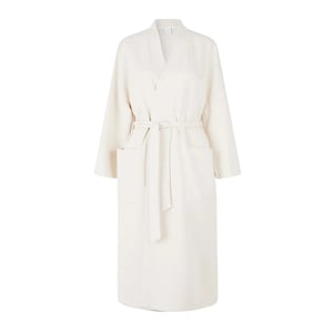 Boss Dames/Dames Effen Kimono Mouw Toga (Kristalgrijs)