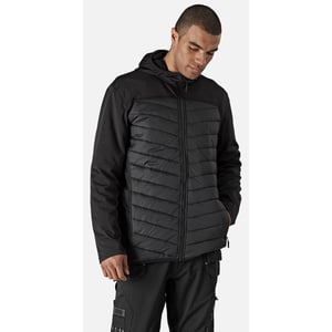 Dickies Heren Generation Hybrid Waterdicht Jasje (Zwart)