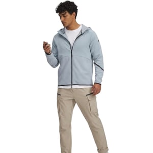 Under Armour Heren Onstuitbare Geweven Hoodie (Blauw)