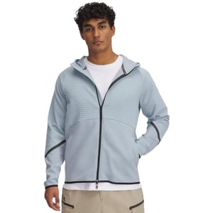 Under Armour Heren Onstuitbare Geweven Hoodie (Blauw)