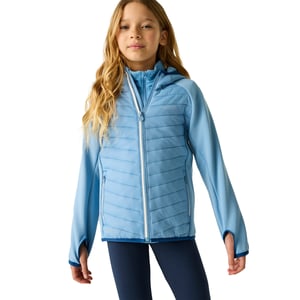Regatta Childrens/Kids Andreson Hybrid Jacket (Washed Denim)