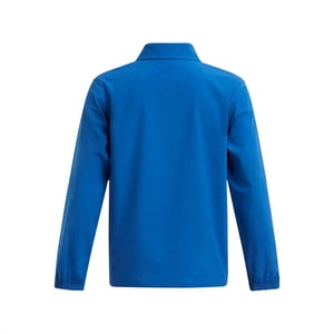 Under Armour Boys Icon Woven Lightweight Coach Jacket (Blue)