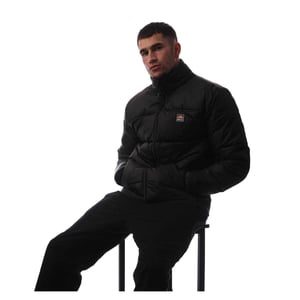 Ellesse Heren Puffer Jas (Zwart)