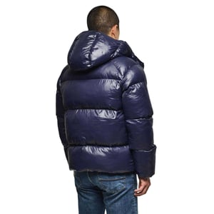 Weekend Offender Odetta PrimaLoft-pufferjack voor heren (Marine)