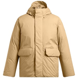 Under Armour Heren Limitless Met Dons Gevuld Pufferjack (Bruin)
