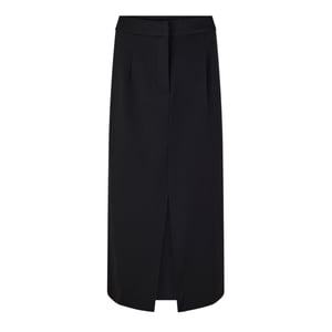 Vila Vivarone midi-kokerrok voor dames (Zwart)