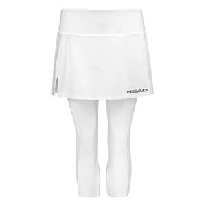 Head Tennis Skort för damer/kvinnor (Vit)