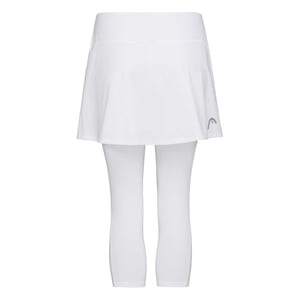 Head Tennis Skort för damer/kvinnor (Vit)