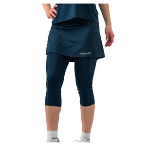 Head Tennis Skort för damer/kvinnor (Mörkblå)