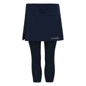 Head Tennis Skort för damer/kvinnor (Mörkblå)