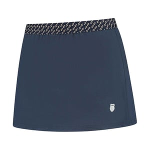 K-Swiss Dames/Dames Hypercourt Tennis Skort met Patroon (Peacoat)