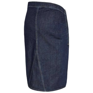 Mamalicious Mlatlanta-spijkerrok voor dames (Donkerblauw)