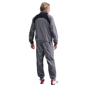 Nike Heren Total 90 Waterafstotend Track Jacket (Lichtgrijs)
