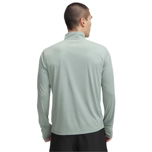 Under Armour Heren-trainingsjack met kwartritssluiting (Groen)
