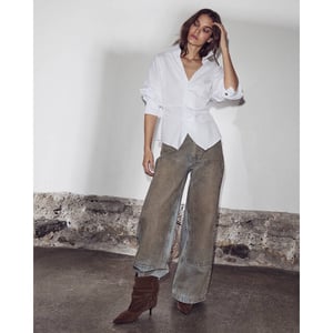 Haute L'Amitié Jeans hl10757 celeste