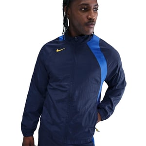 Nike Heren Total 90 Waterafstotend Track Jacket (Middernacht marine)