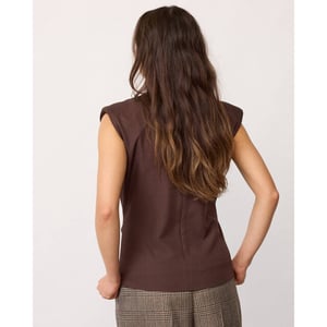 Co'Couture Top zonder mouw 500314 luna