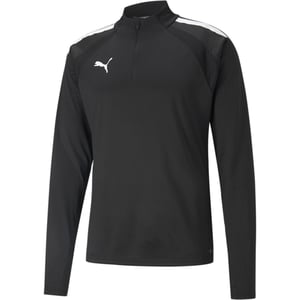 Puma Heren TeamLIGA Quarter Zip Track Top (Zwart)