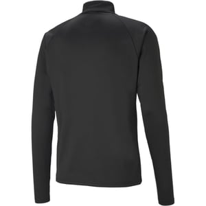 Puma Heren TeamLIGA Quarter Zip Track Top (Zwart)