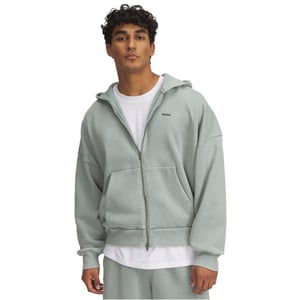 Under Armour Heren fleece hoodie (Groen)