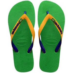Havaianas Brasil Mix Unisex Green Flip-Flops