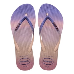 Havaianas Slim Gradient Sunset Unisex Purple/Pink Flip-Flops