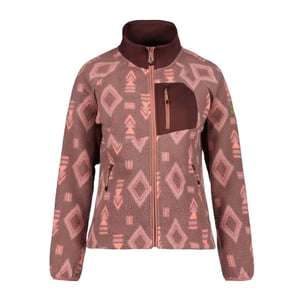 Icepeak Dames/Dames Millstadten Full Zip Fleecejack (Rood)