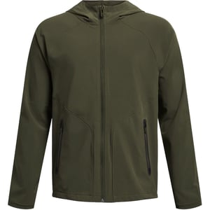 Under Armour Fleecejas met capuchon voor kinderen (Groen)