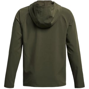 Under Armour Fleecejas met capuchon voor kinderen (Groen)