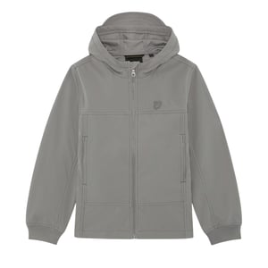 Lyle & Scott Jongens Adelaar Jas met Capuchon (Sharkskin)