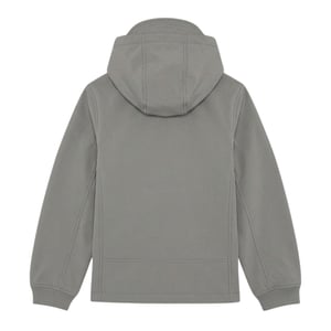 Lyle & Scott Jongens Adelaar Jas met Capuchon (Sharkskin)