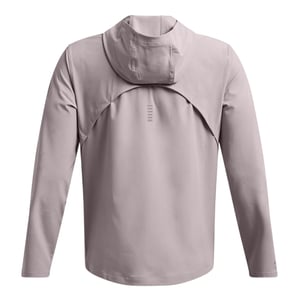 Under Armour Heren Outrun Hoodie Jacket (Grijs Dageraad)