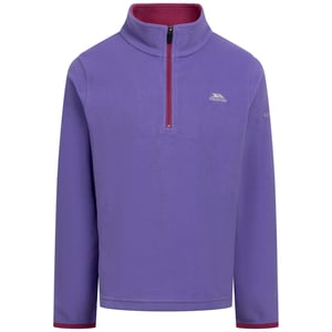 Trespass Childrens/Girls Sybil Micro Fleece (Wisteria)