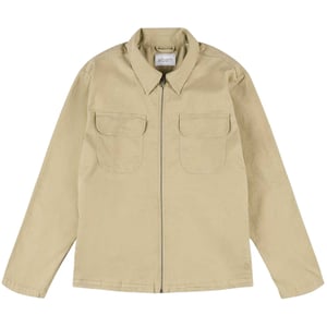 Albam Heren Harrington Jas (Taupe)