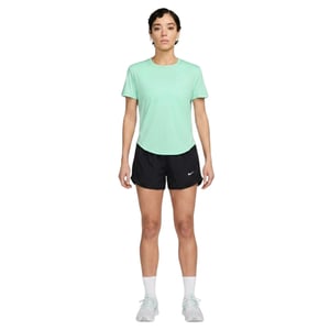 Nike Swoosh Dri-FIT-shirt voor dames (Muntgroen)