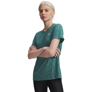 Under Armour Twist T-shirt met korte mouwen voor dames (Groen)