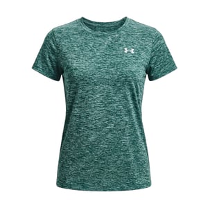 Under Armour Twist T-shirt met korte mouwen voor dames (Groen)