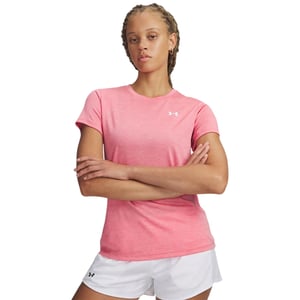 Under Armour Twist T-shirt met korte mouwen voor dames (Roze)