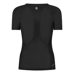 Skins Dames/Dames A400 Compressieshirt (Zwart)