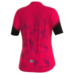 Bicycle Line Tracy2-fietsshirt voor dames (Fuchsia)